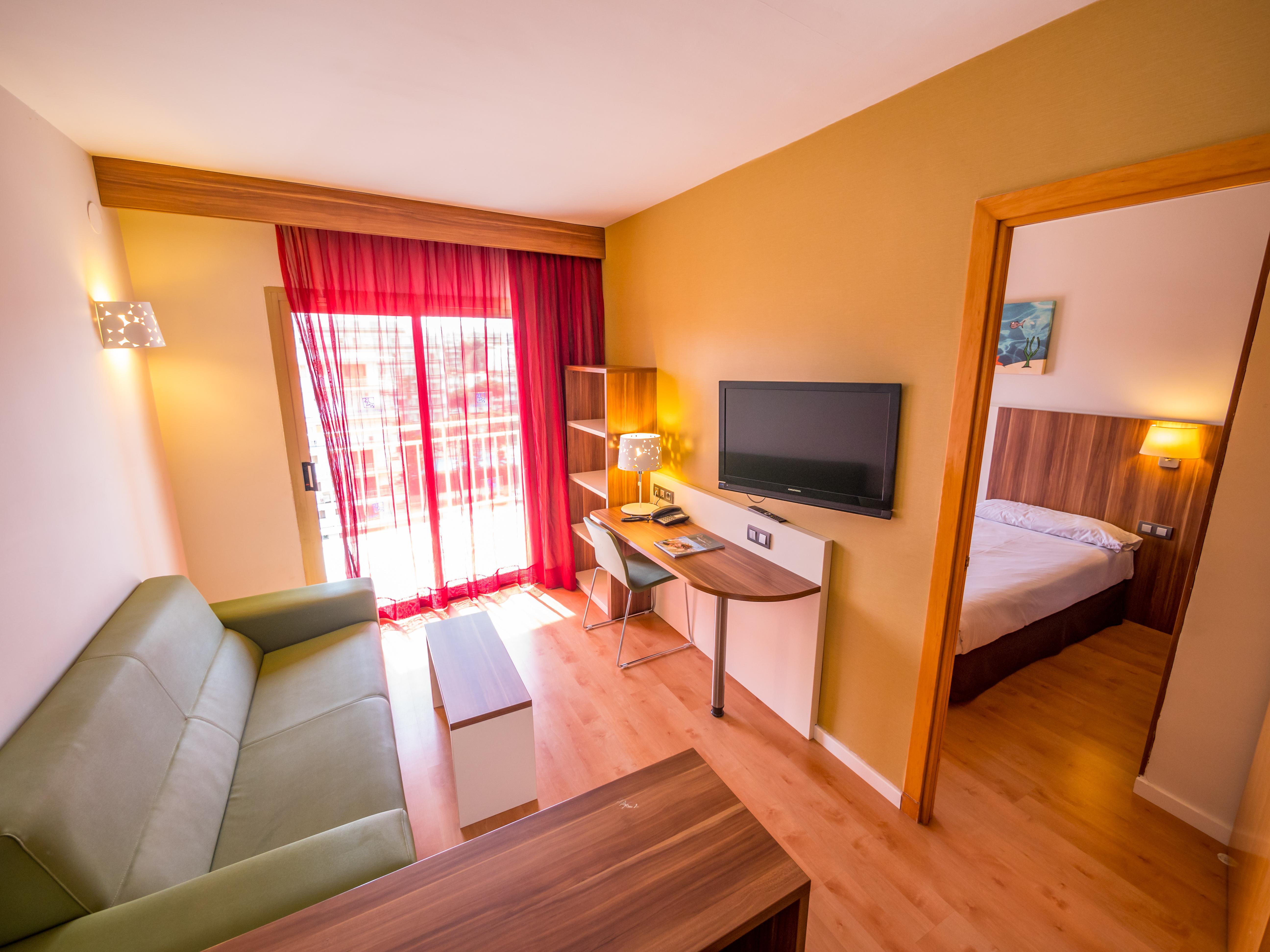 Golden Avenida Family Suites 4* 萨洛 外观 照片